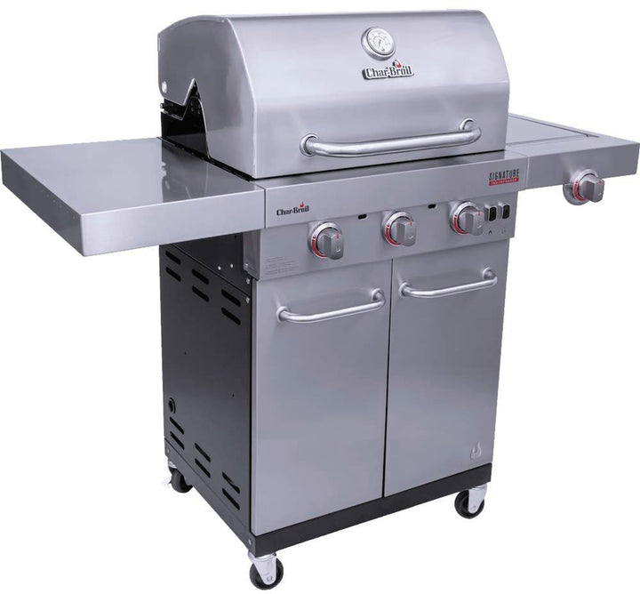 Char-Broil - Signature Series TRU-Infrared Gas Grill - Stainless Steel_2