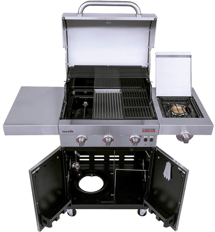 Char-Broil - Signature Series TRU-Infrared Gas Grill - Stainless Steel_3