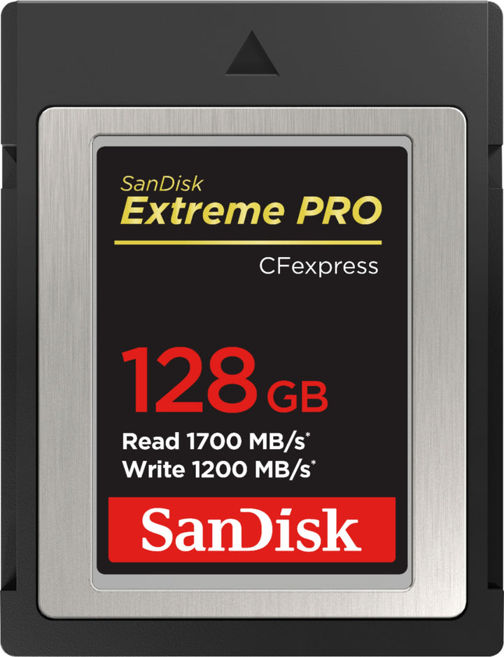 SanDisk - 128GB Extreme PRO CFexpress Memory Card_0