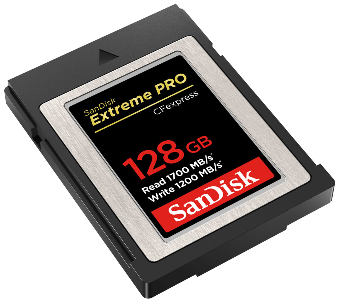 SanDisk - 128GB Extreme PRO CFexpress Memory Card_2