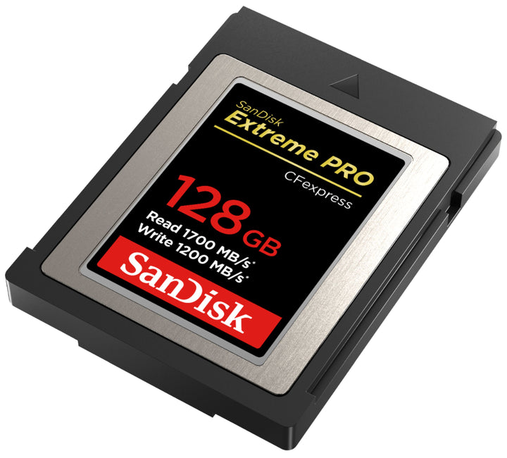 SanDisk - 128GB Extreme PRO CFexpress Memory Card_1