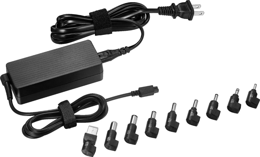 Insignia™ - Universal 65W Laptop Charger - Black_0