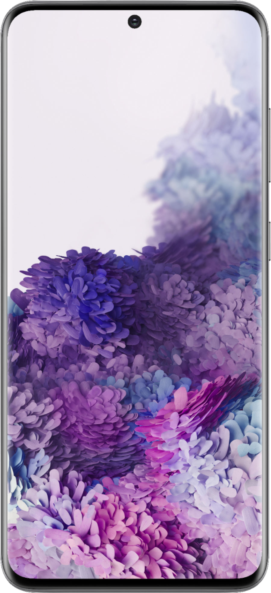 Samsung - Geek Squad Certified Refurbished Galaxy S20 5G Enabled 128GB (Unlocked) - Cosmic Gray_0