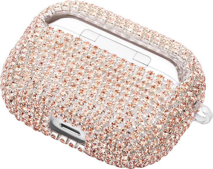 SaharaCase - Rhinestone Case for Apple AirPods Pro (1st Generation) - Gold_3