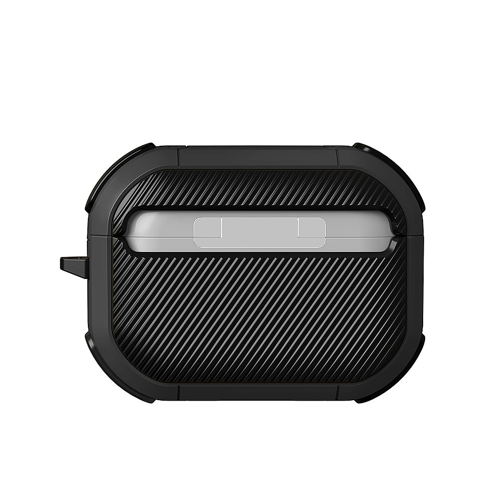 SaharaCase - Armor Case for AirPods Pro 2 (1st Gen and 2nd Generation 2022) - Black_6