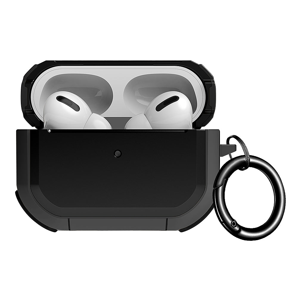 SaharaCase - Armor Case for AirPods Pro 2 (1st Gen and 2nd Generation 2022) - Black_5