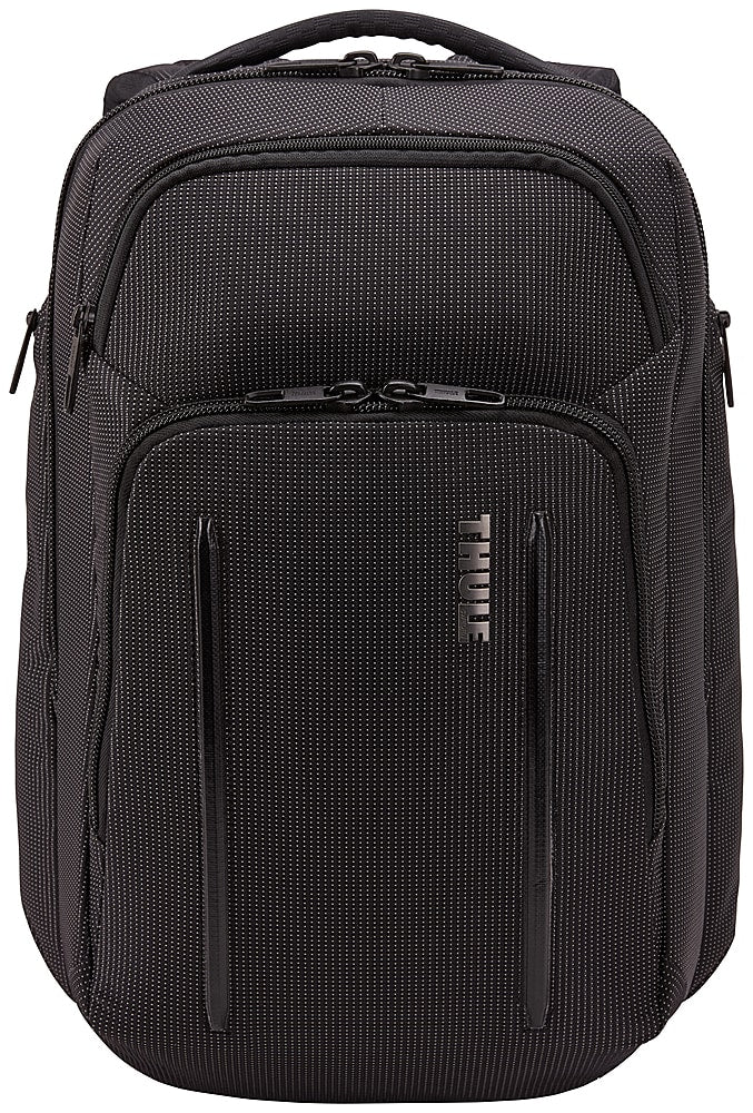 Thule - Crossover 2 Backpack 30L, holds a 15.6" laptop and holds an extra 10.1" tablet - Black_0