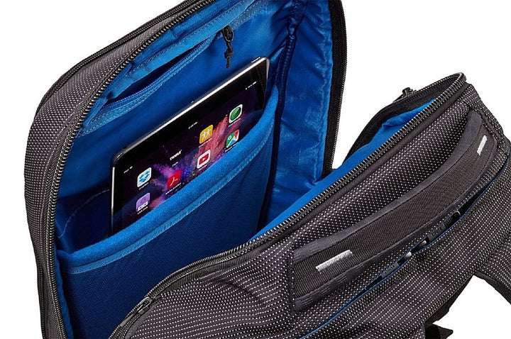 Thule - Crossover 2 Backpack 30L, holds a 15.6" laptop and holds an extra 10.1" tablet - Black_5