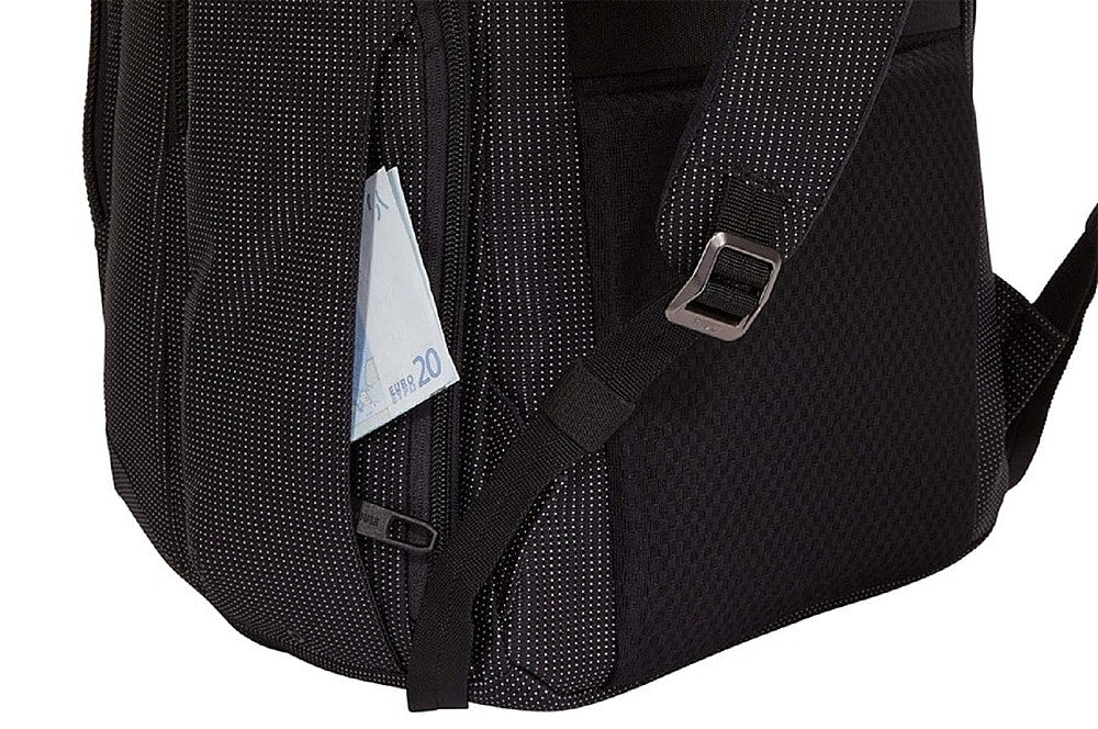 Thule - Crossover 2 Backpack 30L, holds a 15.6" laptop and holds an extra 10.1" tablet - Black_1