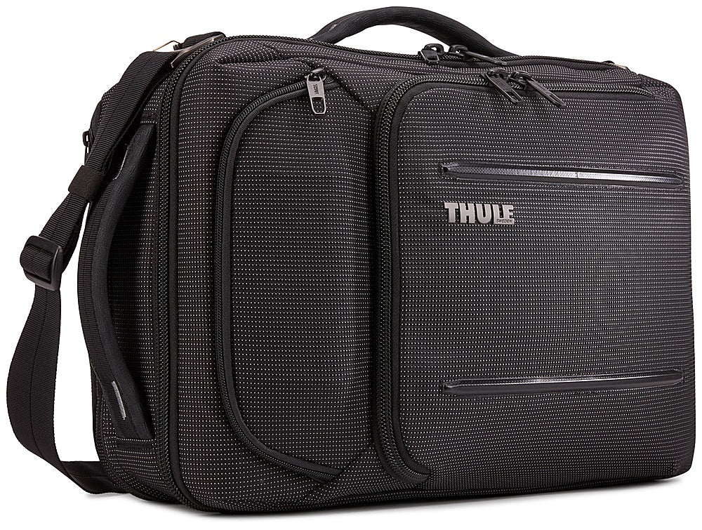 Thule - Crossover 2 Convertible Laptop Bag 15.6" - Black_0
