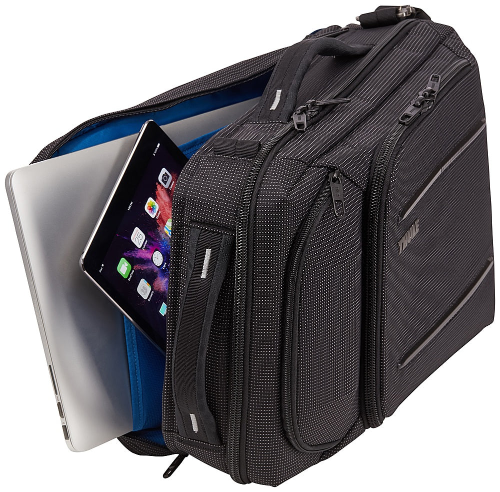 Thule - Crossover 2 Convertible Laptop Bag 15.6" - Black_7