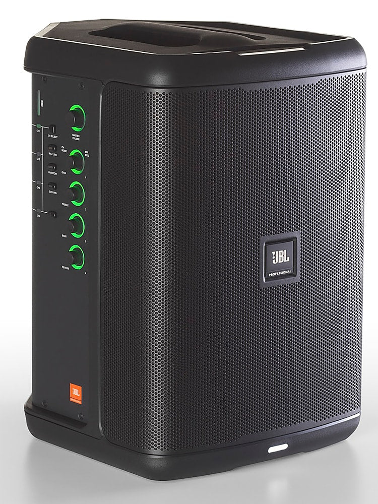 JBL - EON ONE Compact Portable Bluetooth Speaker and PA System with battery - Black_1