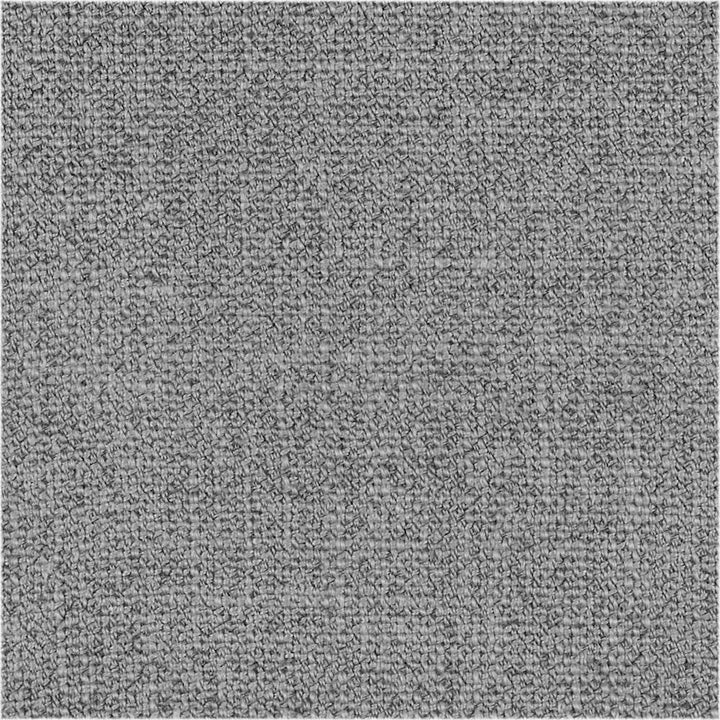 CorLiving - Crown Silhouette Button Tufting Fabric 57" Double, Full Headboard - Light Gray_5