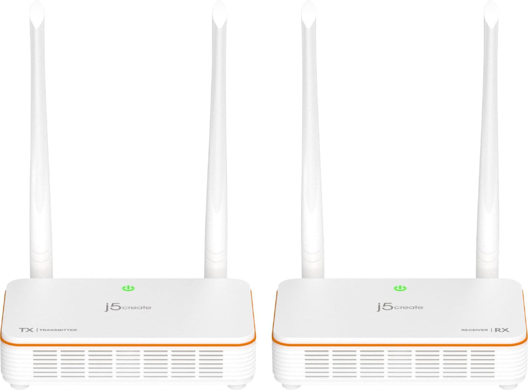 j5create - HDMI Over Wireless Extender Kit - White_0