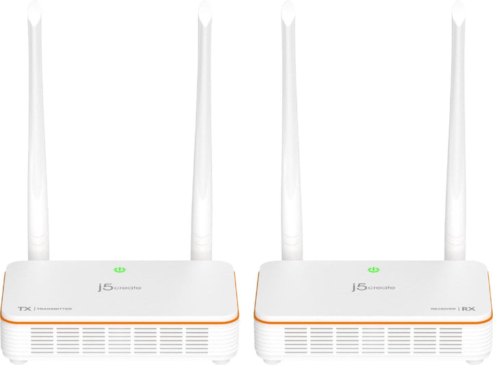 j5create - HDMI Over Wireless Extender Kit - White_0