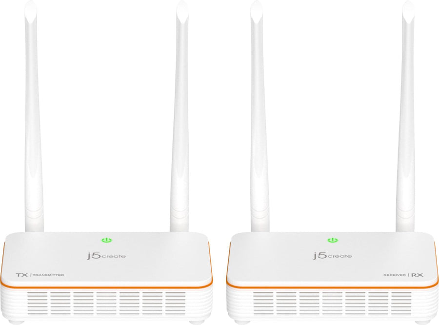 j5create - HDMI Over Wireless Extender Kit - White_0