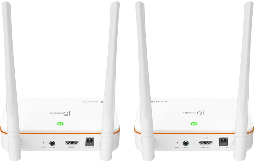 j5create - HDMI Over Wireless Extender Kit - White_4