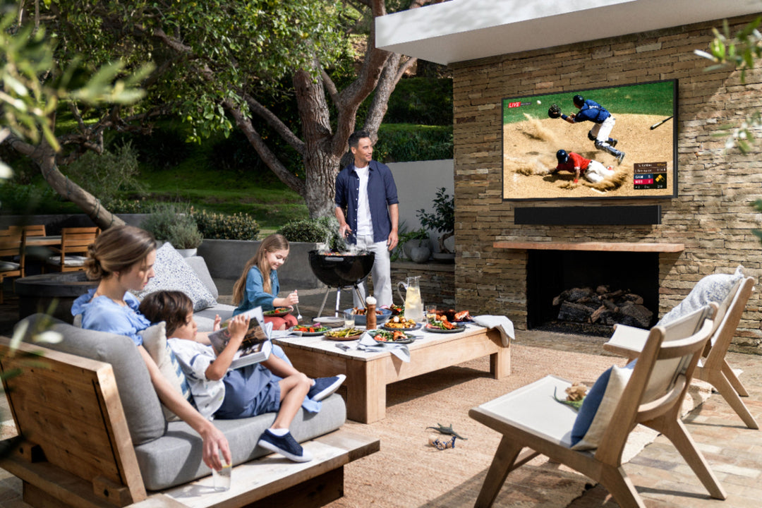 Samsung - The Terrace Series 65" Class LED Outdoor Partial Sun 4K UHD Smart Tizen TV_11