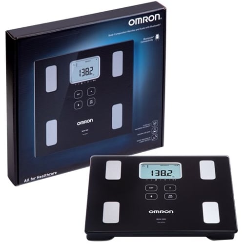 Omron - Bathroom Scales - Black_0