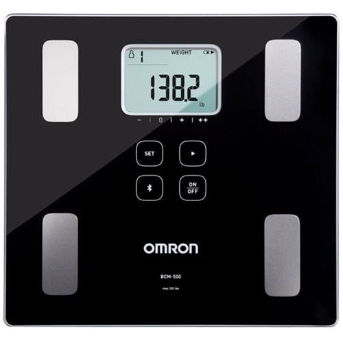 Omron - Bathroom Scales - Black_1