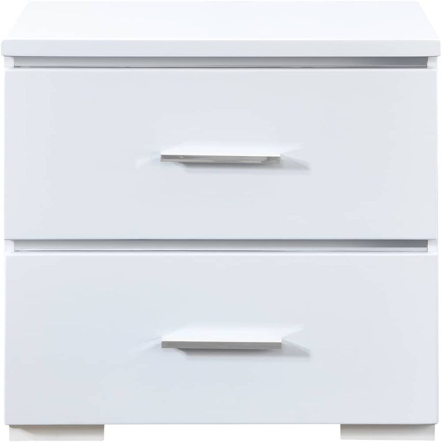 Finch - Belmont Modern Wood Drawer Cabinet - White_0