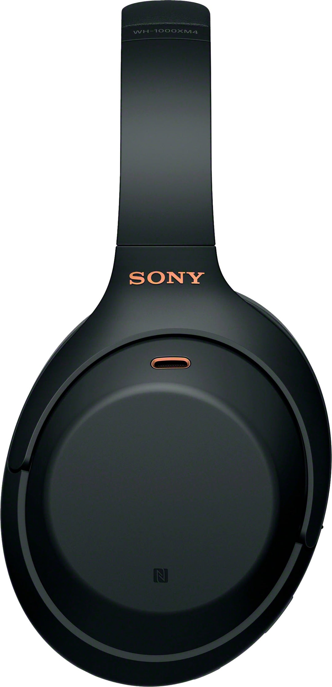 Sony - WH-1000XM4 Wireless Noise-Cancelling Over-the-Ear Headphones - Black_8