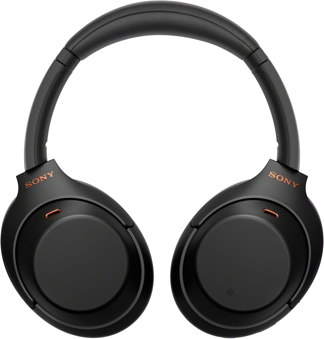 Sony - WH-1000XM4 Wireless Noise-Cancelling Over-the-Ear Headphones - Black_7