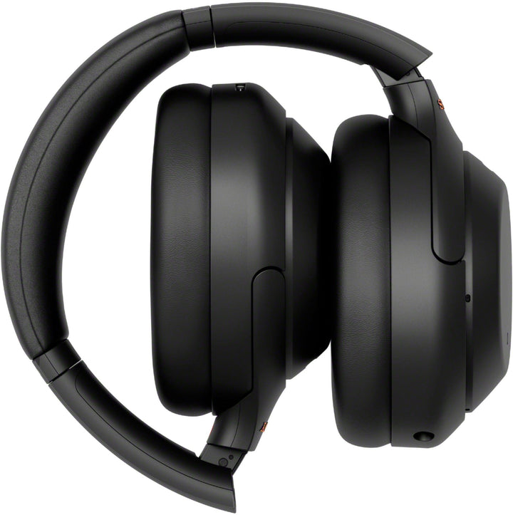 Sony - WH-1000XM4 Wireless Noise-Cancelling Over-the-Ear Headphones - Black_4