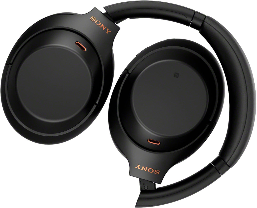 Sony - WH-1000XM4 Wireless Noise-Cancelling Over-the-Ear Headphones - Black_2