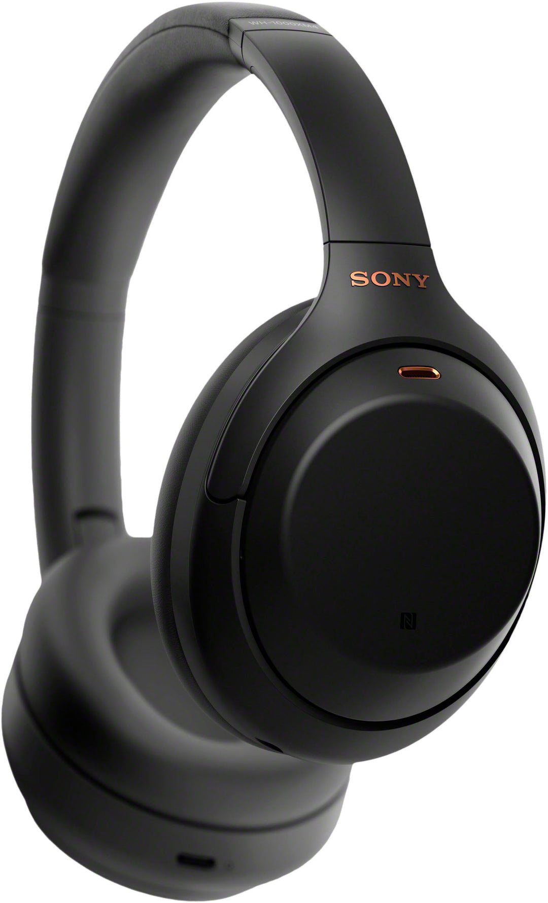 Sony - WH-1000XM4 Wireless Noise-Cancelling Over-the-Ear Headphones - Black_1
