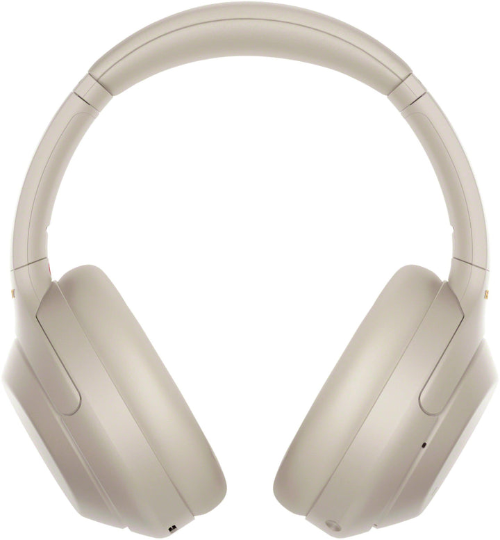 Sony - WH-1000XM4 Wireless Noise-Cancelling Over-the-Ear Headphones - Silver_6