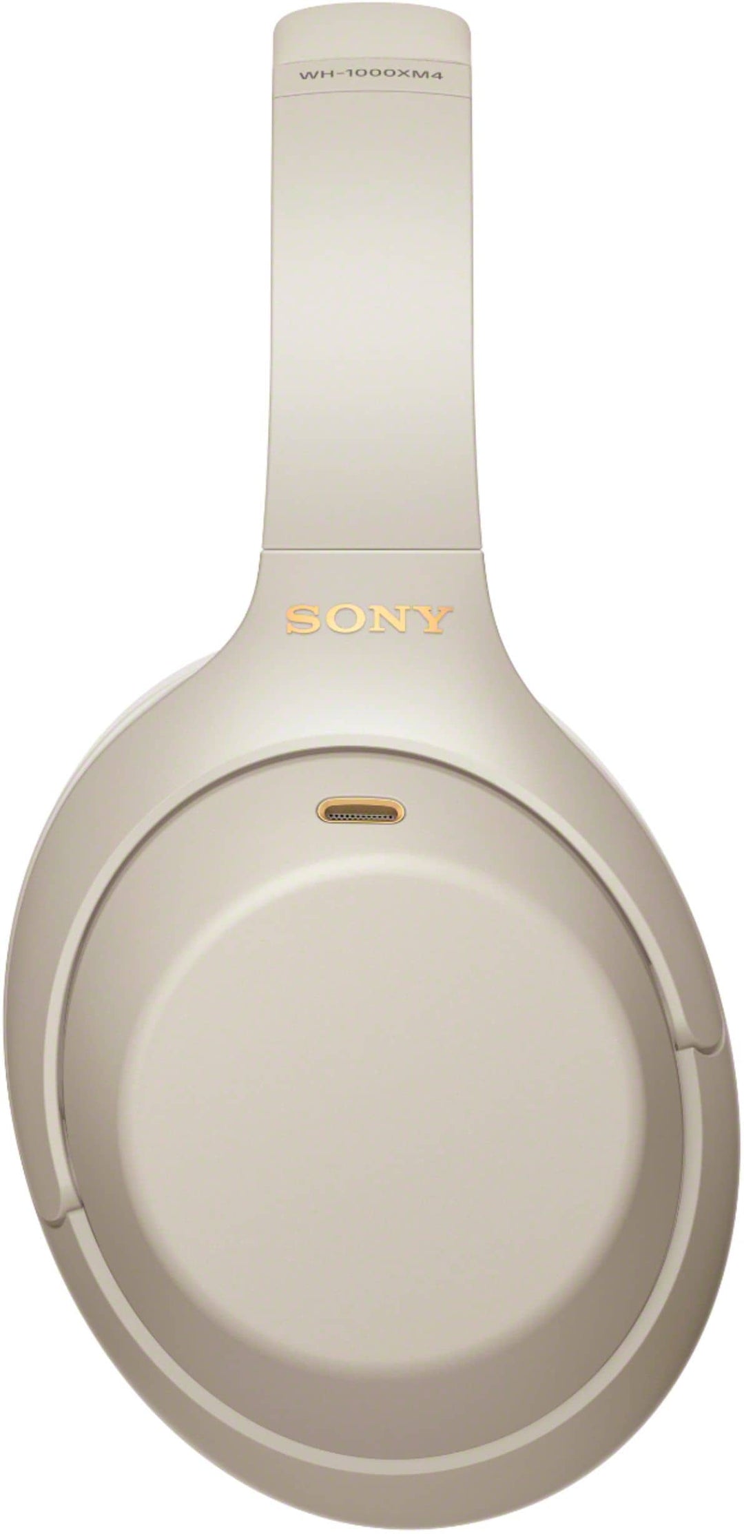 Sony - WH-1000XM4 Wireless Noise-Cancelling Over-the-Ear Headphones - Silver_5