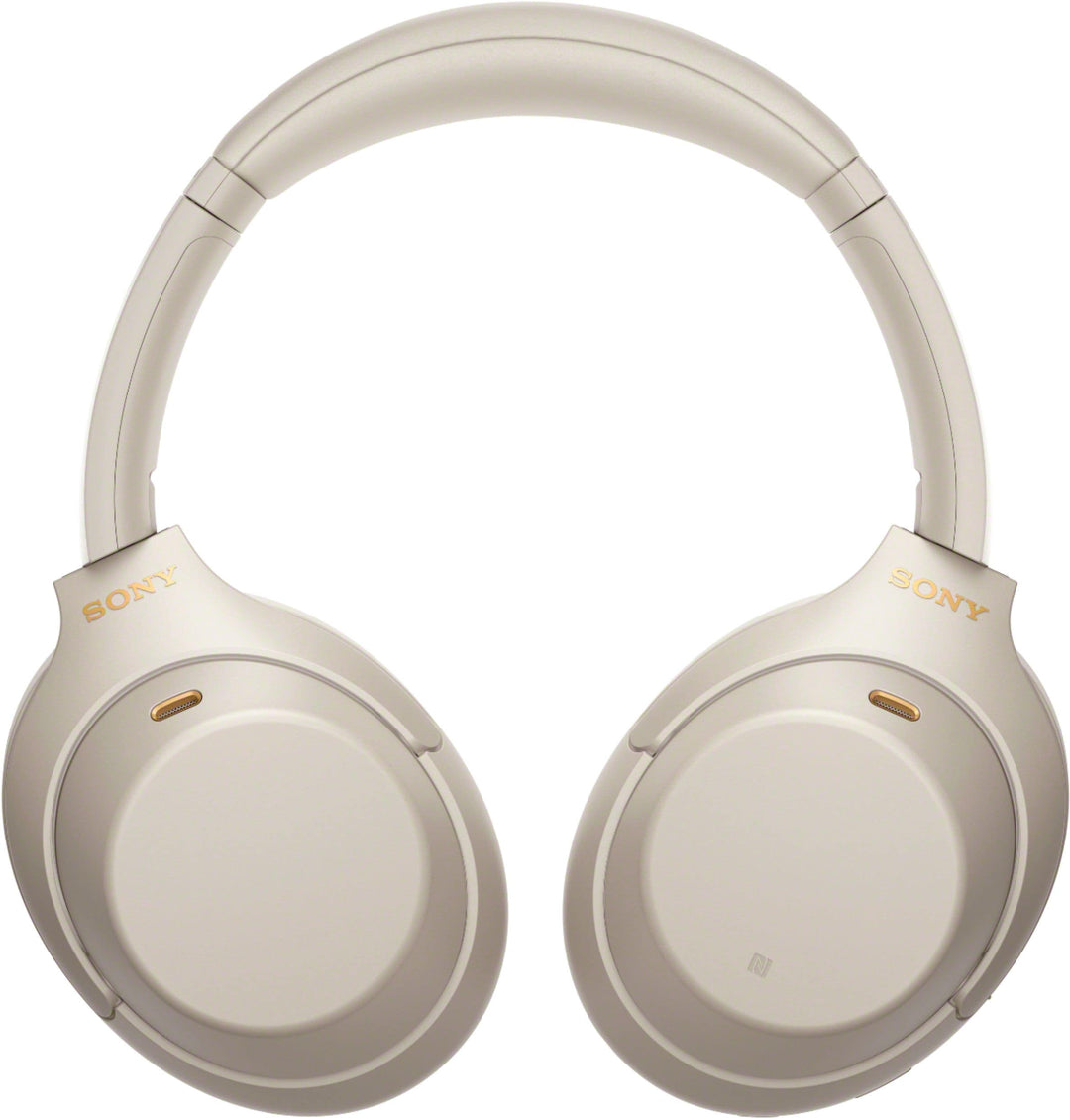 Sony - WH-1000XM4 Wireless Noise-Cancelling Over-the-Ear Headphones - Silver_2