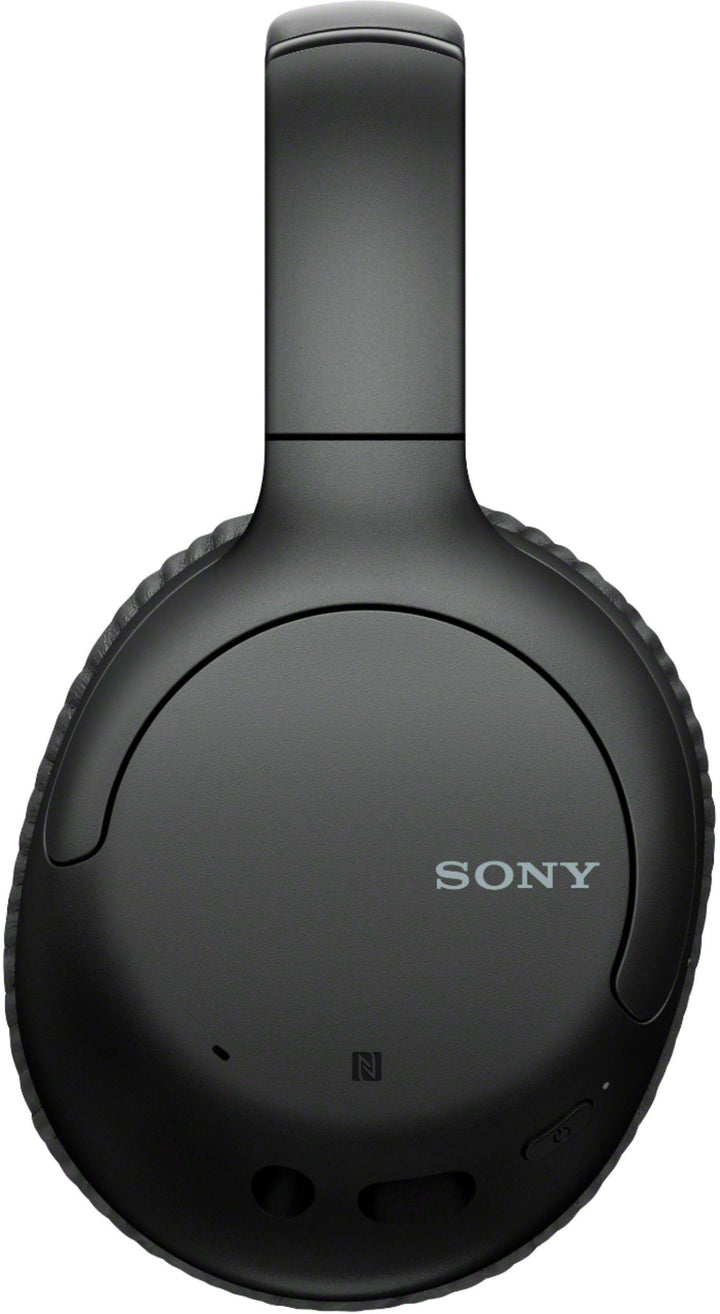 Sony - WH-CH710N Wireless Noise-Cancelling Over-the-Ear Headphones - Black_8