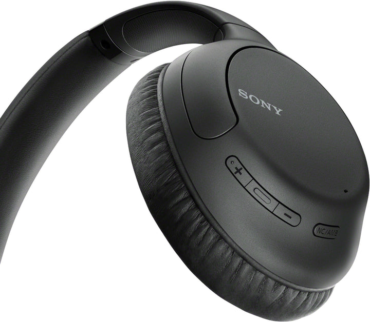 Sony - WH-CH710N Wireless Noise-Cancelling Over-the-Ear Headphones - Black_7