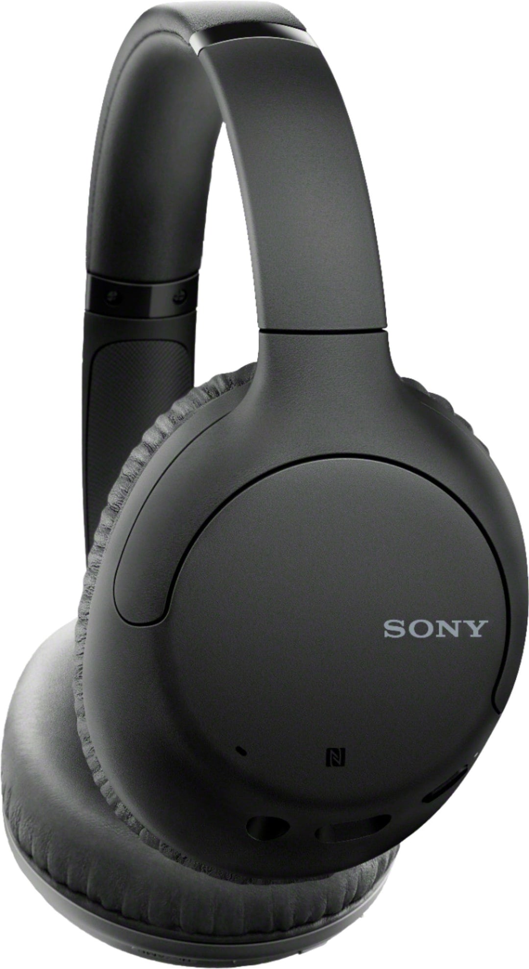 Sony - WH-CH710N Wireless Noise-Cancelling Over-the-Ear Headphones - Black_1