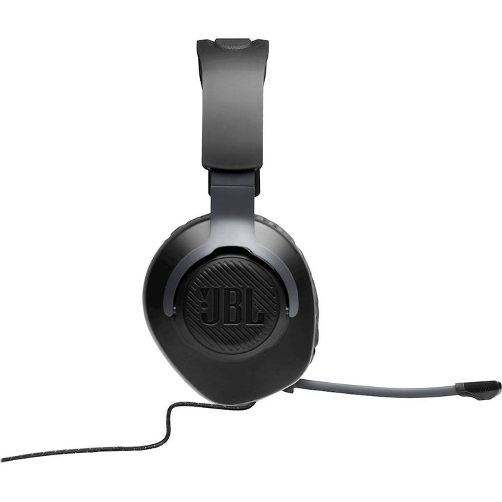 JBL - Quantum 100 Surround Sound Gaming Headset for PC, PS4, Xbox One, Nintendo Switch, and Mobile Devices - Black_12