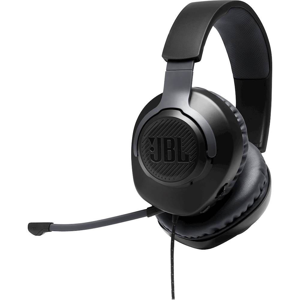 JBL - Quantum 100 Surround Sound Gaming Headset for PC, PS4, Xbox One, Nintendo Switch, and Mobile Devices - Black_5