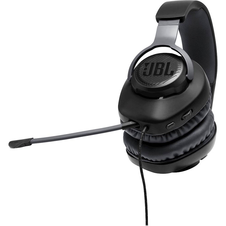 JBL - Quantum 100 Surround Sound Gaming Headset for PC, PS4, Xbox One, Nintendo Switch, and Mobile Devices - Black_4