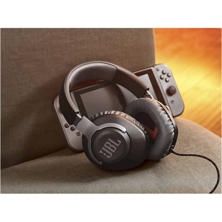 JBL - Quantum 100 Surround Sound Gaming Headset for PC, PS4, Xbox One, Nintendo Switch, and Mobile Devices - Black_2
