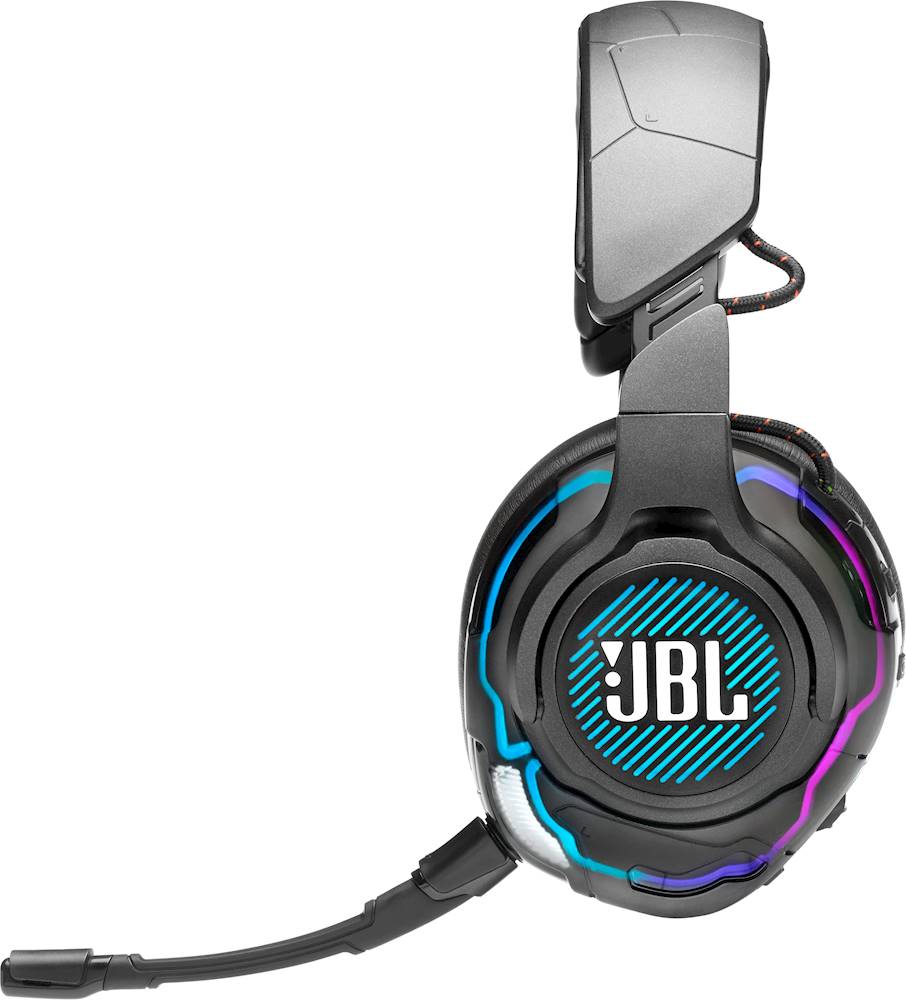 JBL - Quantum One RGB Wired DTS Headphone:X v2.0 Gaming Headset for PC, PS4, Xbox One, Nintendo Switch and Mobile Devices - Black_11