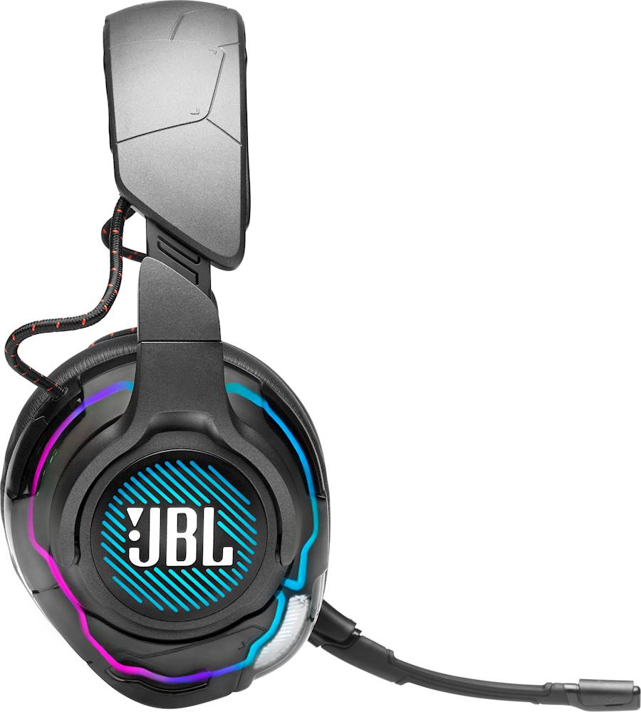 JBL - Quantum One RGB Wired DTS Headphone:X v2.0 Gaming Headset for PC, PS4, Xbox One, Nintendo Switch and Mobile Devices - Black_9
