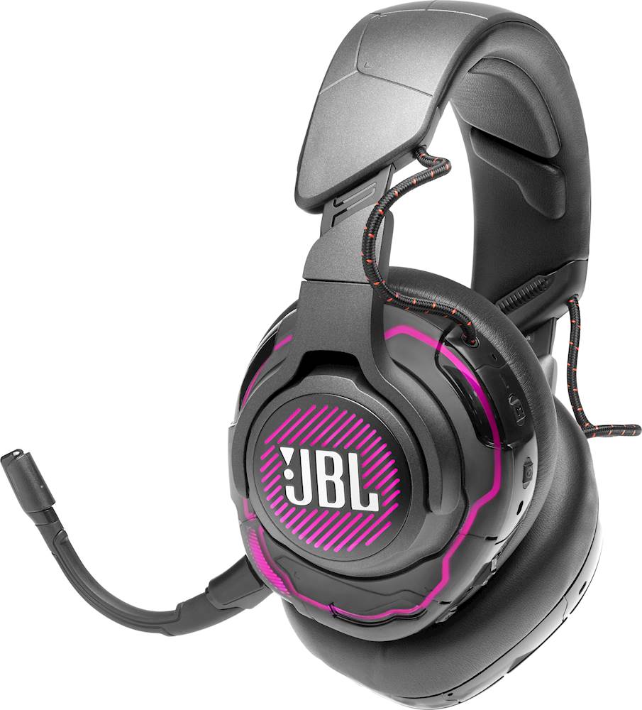 JBL - Quantum One RGB Wired DTS Headphone:X v2.0 Gaming Headset for PC, PS4, Xbox One, Nintendo Switch and Mobile Devices - Black_8