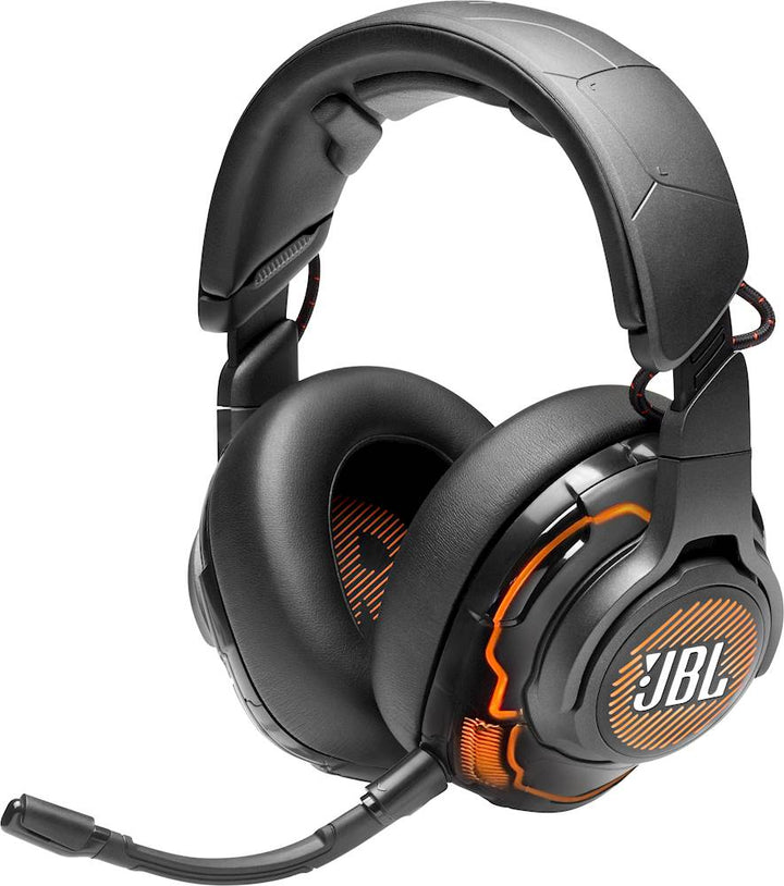 JBL - Quantum One RGB Wired DTS Headphone:X v2.0 Gaming Headset for PC, PS4, Xbox One, Nintendo Switch and Mobile Devices - Black_0