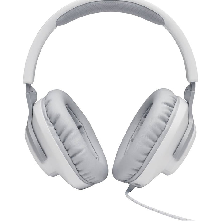 JBL - Quantum 100 Surround Sound Gaming Headset for PC, PS4, Xbox One, Nintendo Switch, and Mobile Devices - White_12
