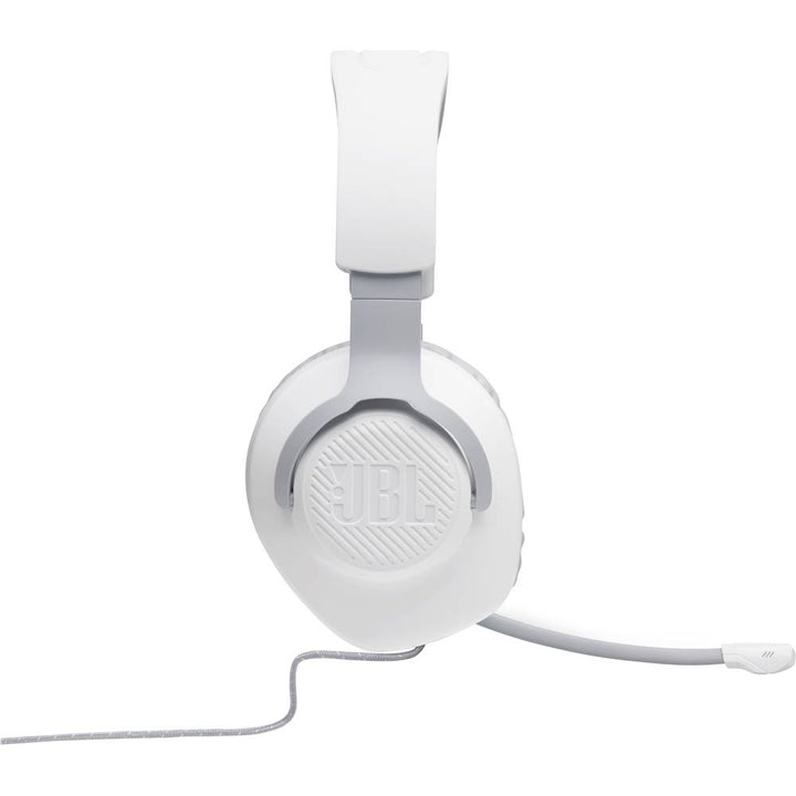 JBL - Quantum 100 Surround Sound Gaming Headset for PC, PS4, Xbox One, Nintendo Switch, and Mobile Devices - White_9