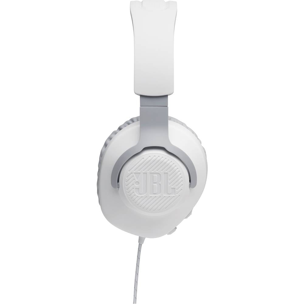 JBL - Quantum 100 Surround Sound Gaming Headset for PC, PS4, Xbox One, Nintendo Switch, and Mobile Devices - White_8