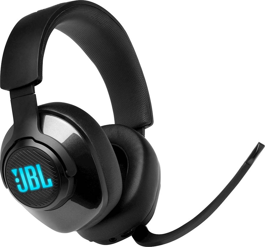 JBL - Quantum 400 RGB Wired DTS Headphone:X v2.0 Gaming Headset for PC, PS4, Xbox One, Nintendo Switch and Mobile Devices - Black_0