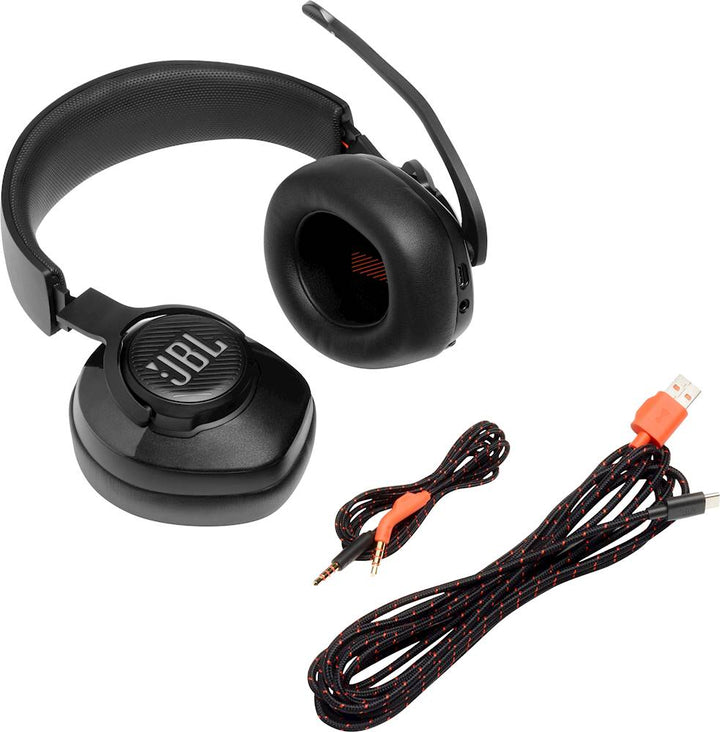 JBL - Quantum 400 RGB Wired DTS Headphone:X v2.0 Gaming Headset for PC, PS4, Xbox One, Nintendo Switch and Mobile Devices - Black_14