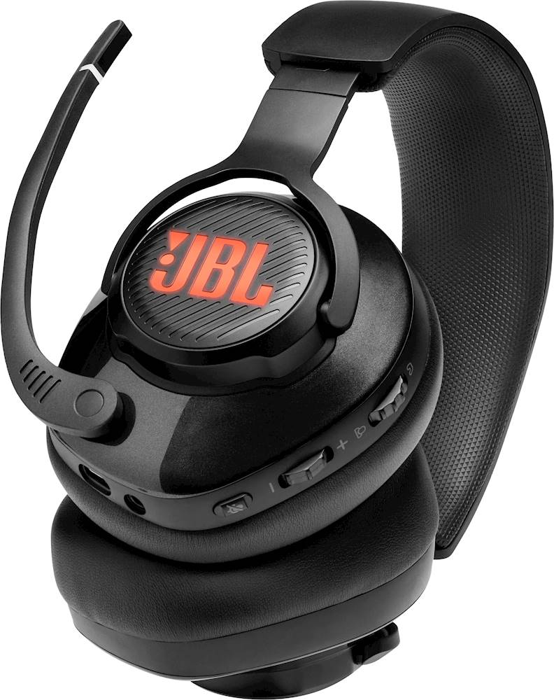 JBL - Quantum 400 RGB Wired DTS Headphone:X v2.0 Gaming Headset for PC, PS4, Xbox One, Nintendo Switch and Mobile Devices - Black_9